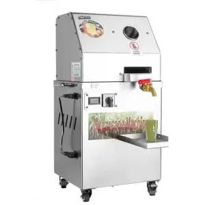 사탕수수 착즙기 기계 과일 간식 압착기 과즙 야시장