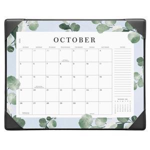 카 데스크 캘린더 2026, 2026년 1월부터 12월까지 12개월 캘린더, 홈 오피스 스쿨용 매트가 있는 중간 15인치 x 12인치 월간 데스크톱