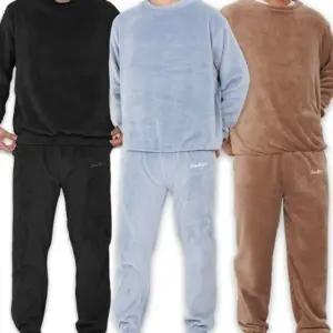 남여 빅사이즈 수면잠옷세트 겨울잠옷 홈웨어