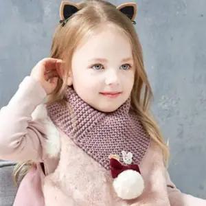 로라앨리 아동 넥워머 방한 목도리 겨울 니트 목도리