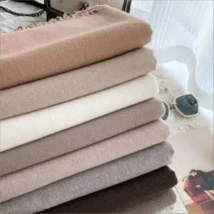 남성 여성 모조캐시미어 소프트 머플러 겨울 목도리 6색