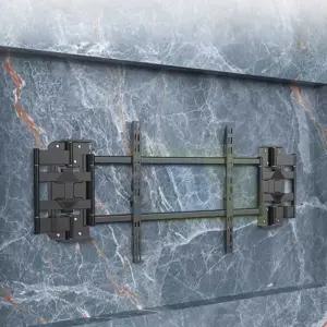 벽걸이 브라켓 98인치 거치대 TV 고정 전용 홀더 지원