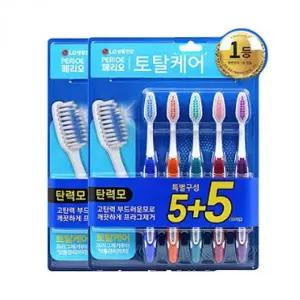 [셀러에이드]부드러운 잇몸 케어 칫솔 가족용 구강 위생