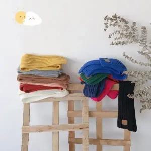 남여 니트 쁘띠 머플러 미니 커플 목도리 스카프 방한 귀여운 남성 여성 겨울 무지 공용