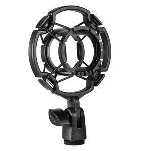 [미국배송] 마이크 쇼크 마운트 홀더 콘덴서 진동 방지 범용 클립 홀더 스탠드용 1.65~1.81인치 / 42~46MM 직경 스튜디오용