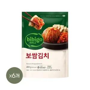 비비고 보쌈김치 400g x6개_24043629