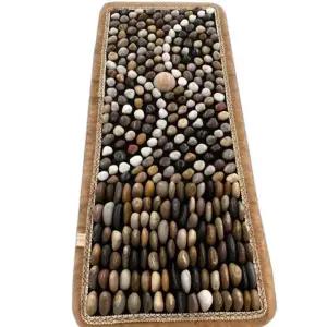 지압발판 지압매트 지압 매트 중간 맨발걷기 자갈