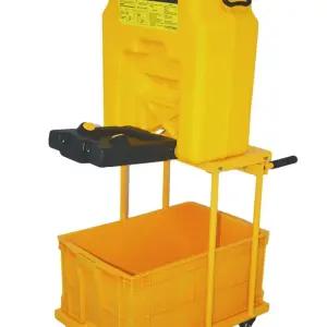 휴대용 세안 장치 벽걸이형 53L 세척기 세안기