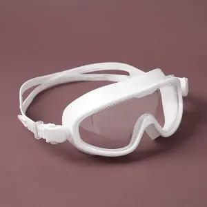 [콩심팥심]고글 워터월드 물안경 수경 투명 김서림방지 워