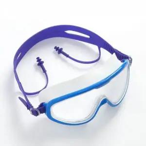 [콩심팥심]물안경 블루 화 물놀이 화이트 고글 돌핀 투명