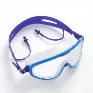 물안경 블루 화 물놀이 화이트 고글 돌핀 투명