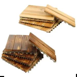 편백나무원목마루 편백나무 조립식 마루 바닥재 12개입 셀프 인테리어