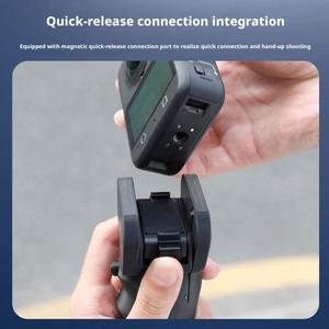 DJI Osmo 360 그립 퀵 릴리스 핸드헬드 핸들 브래킷 액션 카메라 확장 고정 악세사리