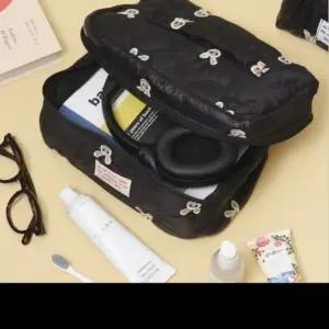 여행용 파우치 화장품 블랙 속옷 대용량 토끼 (WFKCQGL)