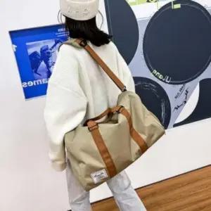 여행용 파우치 스포츠 운동 수납 신발 보스턴 가방 백 데일리 (WFKCQHB)