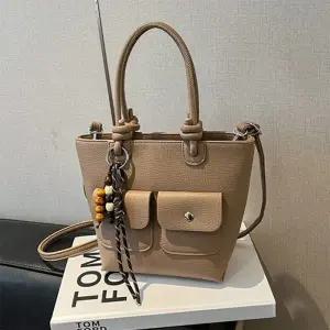 [다잇템] 여성 하객용 매듭포켓 클래식 토트크로스백 키링 포함