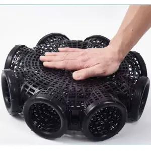 항구통발 조립식통발 버클식 8구 항구 고기잡이통 (WFKC0BW)