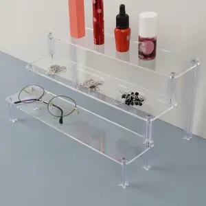 조립식 아크릴 선반 3단 디스플레이 진열대 수납선반 (WFKD3D1)