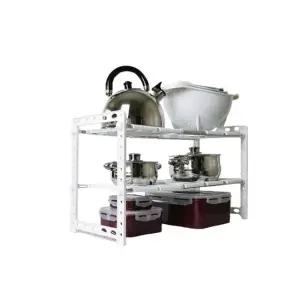 고품질 싱크대선반 씽크선반 둘더스 주방용품수납 싱크대정리랙 (WFKDI2W)