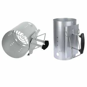 빠른숯 바베큐숯스타터 투핸들바베큐도구 투핸들 캠핑용품