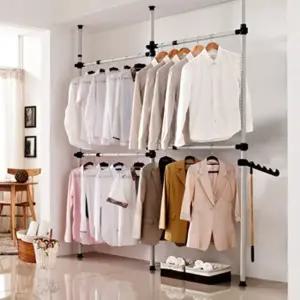 고정행거 고정식행거 프리미엄 프리미엄고정행거 수납고정솔루션