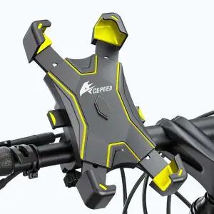엘로우 휴대폰거치대 자전거거치대 자전거핸드폰거치대