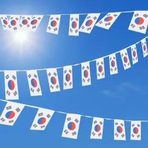 태극기 다국적 기치 대형 (WFKD3KB)