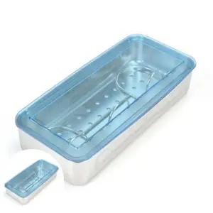 젓가락통 스텐 수저통 타공 물바짐 수저함