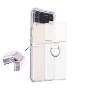 갤럭시Z플립4 3 팔레트 위드링 커넥팅 클립 케이스 정품 제트