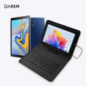 갤럭시탭 A 북커버 10.1 10.5 용 보호 케이스 유니버설 태블릿 커버 WFIQ34G