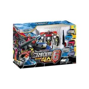 [영실업] 또봇 그레이트 식스 (6단 합체 로봇)