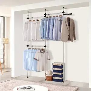 고정식수납옷장 고정식행거 프리미엄 프리미엄고정행거 WFFK02H