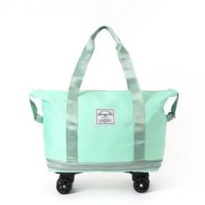 여행용 파우치 민트 백 확장 가방 더플 캐리어 폴딩 바퀴 보스턴 보조 (WFKE3XV)