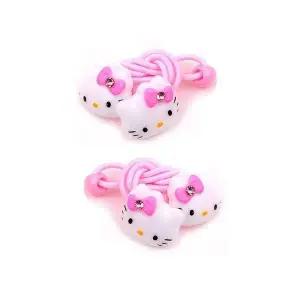 색상랜덤 방울 고무줄 소형 머리끈 헤어방울 머리방울 작은 방울