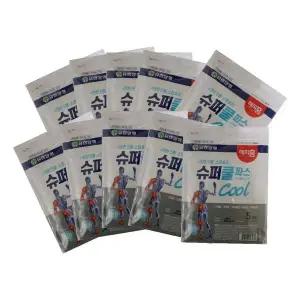 유행쿨파스 해피홈파스 쿨파스5매 유행 해피홈 쿨파스