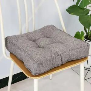 폭신폭신 사각 쿠션방석 두툼한 사계절 방석