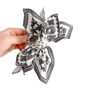 리본집게핀 헤어핀 헤이즐리본핀 헤어집게핀 헤이즐 반머리집게핀