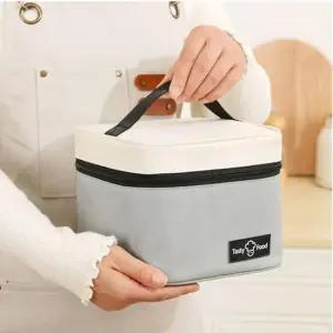 [라일리] Rly bns 여행용 보온 보냉 직장인 학생 피크닉 도  44676782)