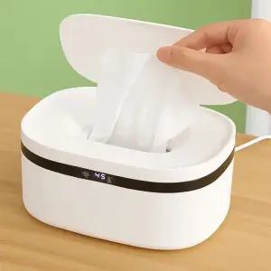 고품질 코지아 물티슈워머 USB 온도조절 휴대용 출산선물 (WFKDTBS)