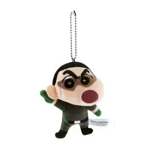 고품질 짱구 황금스파이 대작전 키링 8cm(스파이 짱구) (WFKDRU6)