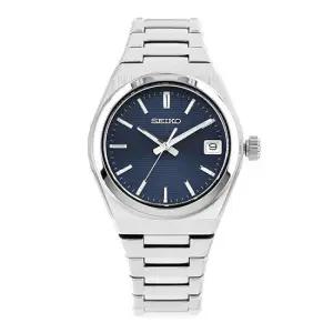 세이코 세이코 여성 메탈 손목 시계 클래식 데이트 SUR575P1