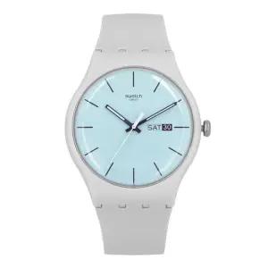 스와치 스와치 손목 시계 남성 젤리 BLUEBERRY SKY SO29M702