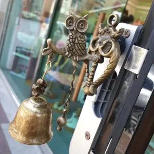 잇템 현답례품 추천 집들이선물 도어벨 부엉이 문종