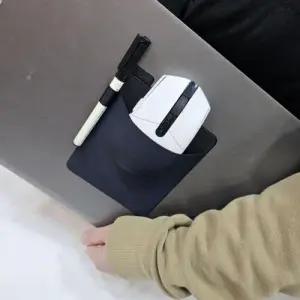 접착식 스판 마우스 파우치 대학생 볼펜 휴대용 노트 WFLKQBG