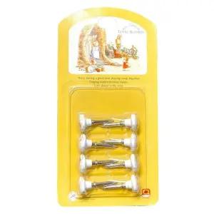 8개입 벽고정 리틀버니행거 못행거 8개입인테리어행거 (WFKC4HP)