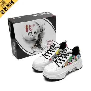 바퀴달린신발 롤러슈즈 힐리스운동화 힐리스 인라인