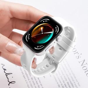 Huawei Watch Fit 4/4pro 용 Sprot 실리콘 밴드 Huawei Watch fit 3 스트랩 용 Smartwatch 액세서리 교체 C