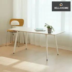 (벨라홈) 자작 HPM 낮은식탁 소파테이블(라운드형) 1400x600(CN9908)