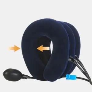 목 스트레칭기 3단 경추 견인 팽창 경량 시원한 (WFKEMQF)