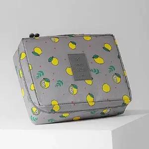 파우치 다용도 수납 대용량 그레이 가방 천 여행용 속옷 사각 WFIR55V